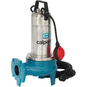 Calpeda GQVM 50-13 CG Submersible Vortex Pump With Float 240v