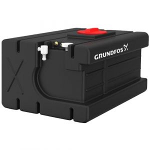 Grundfos Horizontal Home Boost Tank complete with 340 Litre Byelaw 30 Break Tank