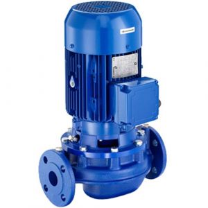 Lowara LNEE 40-160/55/P25RCS4 Single Stage In-Line Pump 2 Pole 415v