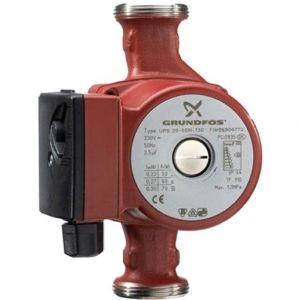 Grundfos UPS 25-55N Hot Water Service Circulator 240V