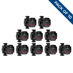 Grundfos UPS3 15-50/65 (130) Domestic Heating Circulator 240v Trade Pack of 10 (ring for delivery update)
