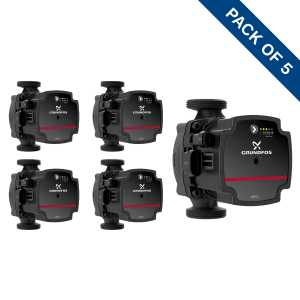 Grundfos UPS3 15-50/65 (130) Domestic Heating Circulator 240v Trade Pack of 5 (ring for delivery update)