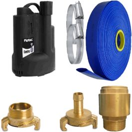 Flowtec Float Support Buy Flotec Compac 150 Submersible Water Drainage Pump With Integrated ...