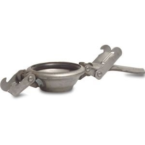 Female Part Italian x Butt Welding Type Italian Steel Female Coupling With O-Ring