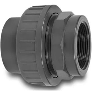 VDL PVC-U 16 Bar Type A Female Thread Union Adaptor