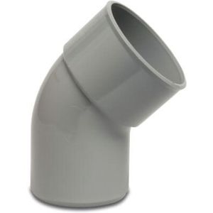 Bosta 45° Drainage Bend PVC-U KOMO Glue Socket