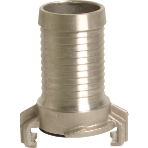 Stainless Steel Quick Coupler With Hose Tail 12 Bar