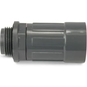 Rain Bird Male Thread x Female Thread PVC 10 Bar Type RB1234-010 Union Coupler