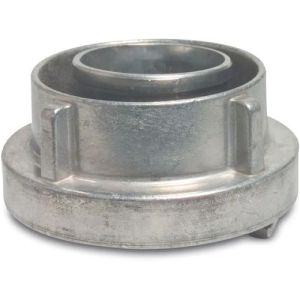 Short Hose Tail 15 Bar Type Short Storz Forged Aluminium Quick Coupler