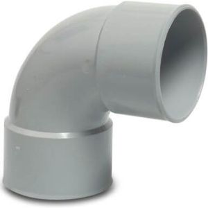 Bosta PVC-U 87° Drainage Bend KOMO Glue Socket