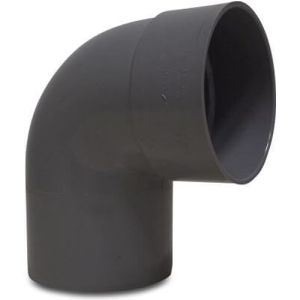 Bosta PVC-U Glue Socket KOMO 87° Drainage Bend