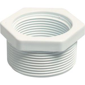 Profec Male Thread x Female Thread PVC-U 10 Bar Reducer Bush