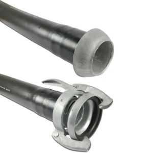 Female Perrot x Male Perrot Galvanised Steel Quick Coupler 6 Metre Pipe