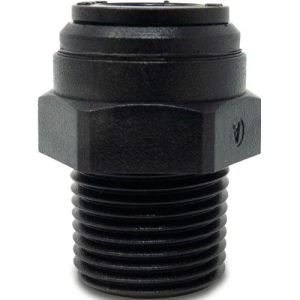 Push In x Male Thread POM Aquaspeed WRAS Adaptor Bush