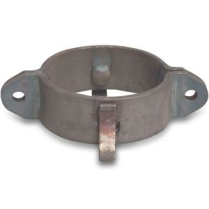 Black Steel Perrot Claw Ring