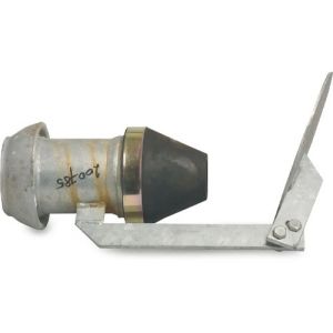 Male Perrot Galvanised Steel Slurry Distributor