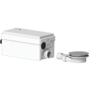 Saniflo Sanishower Flat Domestic Sanitary Pump for Shower and Hand Wash Basin 240V