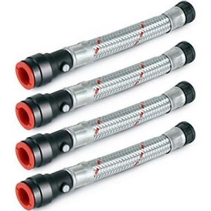 Salamander Flexible Anti-Vibration Couplers 15mm (Set Of 4 Straight)
