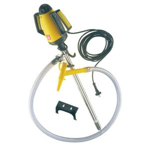 Lutz B2 Vario SS 700mm Drum Pump Set 110v