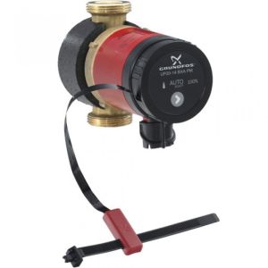 Grundfos UP 20-14 BXA PM Brass Comfort Hot Water Circulator Pump with Auto Adapt 240V (This item is now obsolete, replaced with 15-14 BXA 99164488)