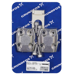 Grundfos Coupling Kit for CRN 10 (stages 3-6), CRN 15 (stage 2),CRN 20 (stage 2), CRNE 10 (stages 2-3), CRNE 15 (stage 1) and CRNE 20 (stage 1)