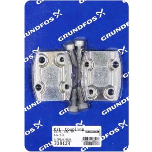 Grundfos Coupling Kit for CRN 95 (Stages 4 - 6), CRN 125 (Stages 3 - 1-4), CRN 155 (Stages 3-2 - 3) & CRN 185 (Stages 2-2 - 2)