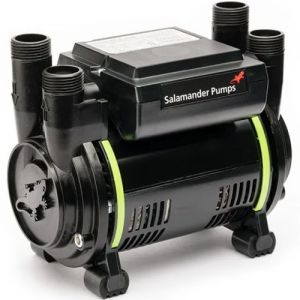 Salamander CT80 Bathroom 2.6 Bar Twin Bathroom Pump with Noise Vibration Reduction Technology