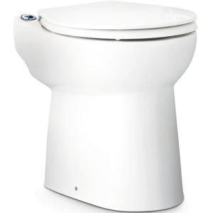 Saniflo Sanicompact Toilet with Macerator built in and sink inlet 240V