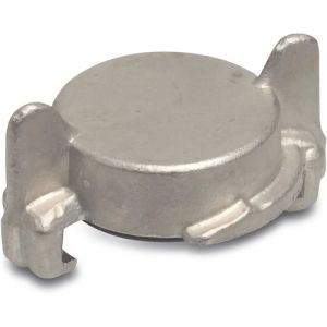 Stainless Steel End Cap Quick Coupler 12 Bar