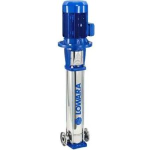 Lowara e-SV 46SV9N370T/E AISI 316 Stainless Steel Vertical Multistage Pump 415v