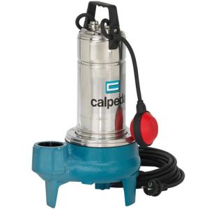 Calpeda GQS 50-13 CG Submersible Vortex Pump With Float 415v