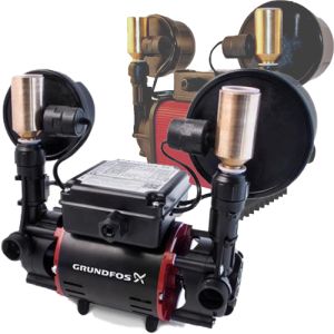Niagara STC-2.0 CN Universal Centrifugal Twin Impeller Shower Pump replaced with STR2-2.0CN