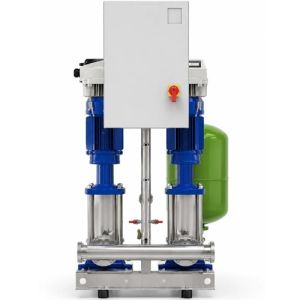 Lowara GHV20/5SVX15F030L/4 Single Pump Variable Speed Booster Set With Hydrovar 415v