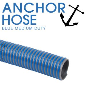 Medusa Blue Super Elastic Medium Duty Suction And Delivery Hose