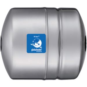 GWS M-Inox 18L Stainless Steel Horizontal Pressure Vessel