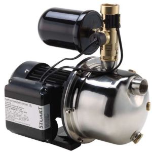 Stuart Turner Jet 80-45 B (4.5 Bar) Boostamatic Booster Pump (Plastic Impeller - EPDM/Car/Cer Seals) 240V