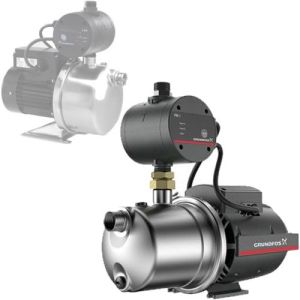 Grundfos JP6 Booster Pump c/w PM1-22 Pressure Manager 240v **(Replaced by Grundfos JP4-54 99458789)**