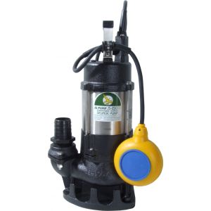 JS 250 SV AUTO - 1 1/2" Submersible Sewage & Waste Water Pump With Float Switch 110v
