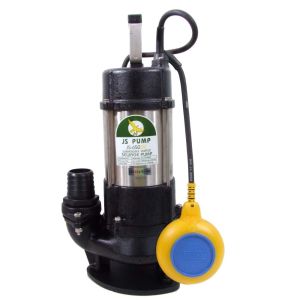 JS 650 SV AUTO - 2" Submersible Sewage & Waste Water Pump With Float Switch 240v
