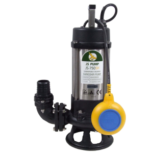 JS-750 SK AUTO - 2" Submersible Sewage Pump With Cutter Impeller 240v
