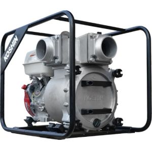 Koshin KTH-100S 4" Engine Powered Trash Duty Pump