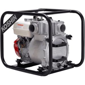 Koshin KTH-80S 3" Engine Powered Trash Duty Pump