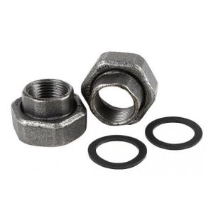 Lowara Cast Iron Pipe Union Kit - 2" to 1 1/4" (Port Size to Pipe Size)