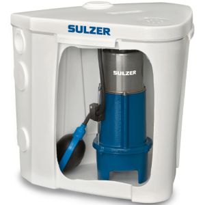 ABS Sanimax MF154-10m Pumping Station 240v