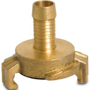 Profec Brass 19mm Quick Coupler With Hose Tail 12 Bar