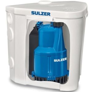 ABS Sanimax R202/C-3m Pumping Station For Aggressive Liquids 240v