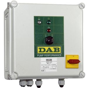 DAB ED14T MY15 Control Panel for 1 Pump
