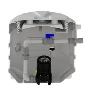 Saniflo Sanifos 610 1 GR SP S Underground Automatic Lifting Station 240v