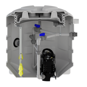 Saniflo Sanifos 610 2 GR SP S Underground Automatic Lifting Station 240v