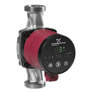 Grundfos Alpha2 15-50N (130) 'A' Rated Hot Water Service Replaced by Alpha1 15-50N (99415696)